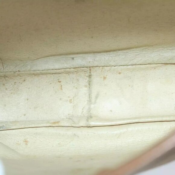 GUCCI Micro GG Canvas Shoulder Bag Beige Brown Auth - Picture 2 of 16